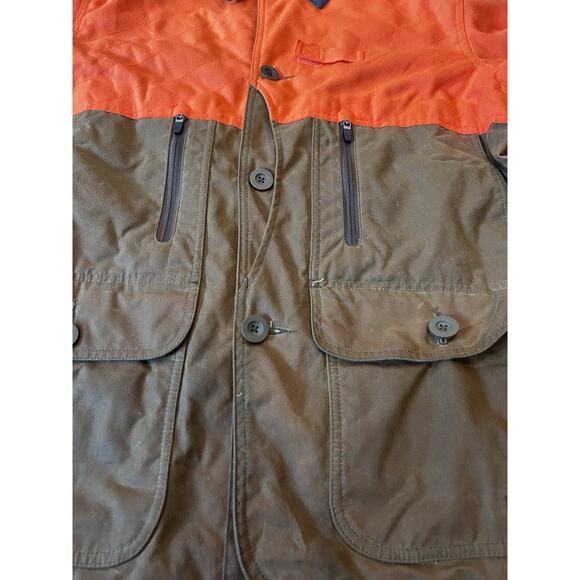 L.L. Bean Upland Hunter Field Coat Waxed Cotton - Picture 13 of 13